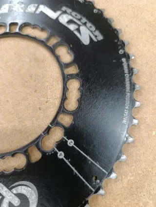 Plato Rotor Ovalado Q-Rings 52(36)