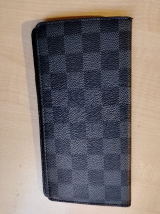 Billetero Louis Vuitton Damier Graphite