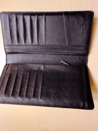 Billetero Louis Vuitton Damier Graphite