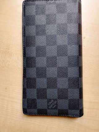 Billetero Louis Vuitton Damier Graphite