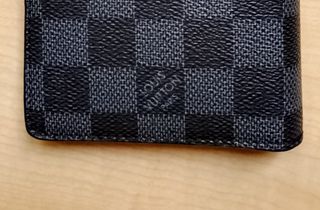 Billetero Louis Vuitton Damier Graphite