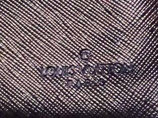 Billetero Louis Vuitton Damier Graphite