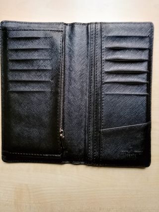 Billetero Louis Vuitton Damier Graphite