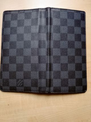Billetero Louis Vuitton Damier Graphite
