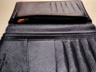 Billetero Louis Vuitton Damier Graphite