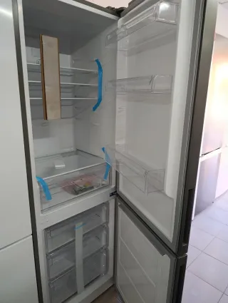 Nevera No Frost KNUFT Inox 