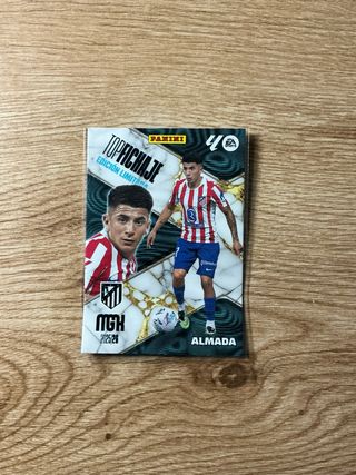 Carta Edición Limitada Almada Megacracks 25/26