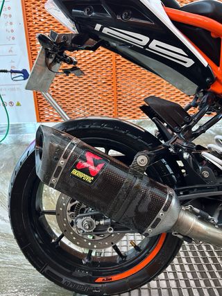 KTM DUKE 125 2019