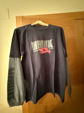 Camiseta manga larga hombre Hilfiger