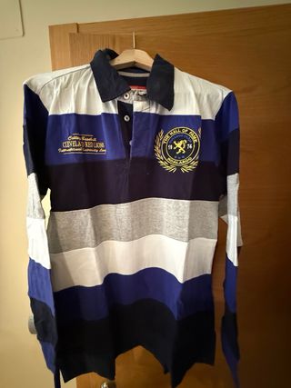 Camiseta manga larga hombre Hilfiger