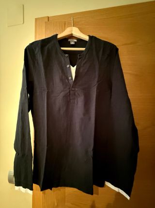 Camiseta manga larga hombre Hilfiger