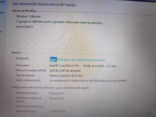 Acer Aspire Core i3 2.13GHz 4GB 320GB HD