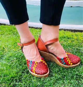 Sandalias Artesanales Mexicanas Tallas 38, 40, 41