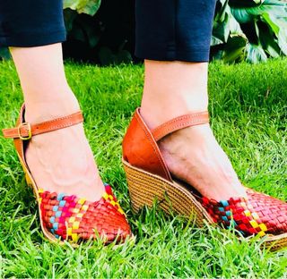 Sandalias Artesanales Mexicanas Tallas 38, 40, 41
