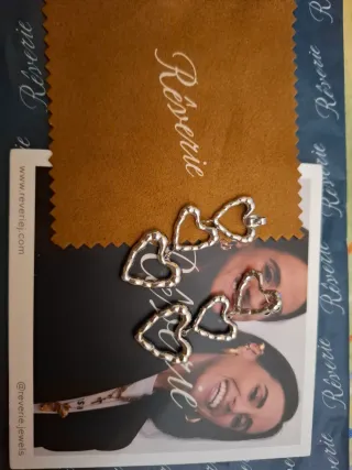 Orecchini Rêverie Cuore Argento