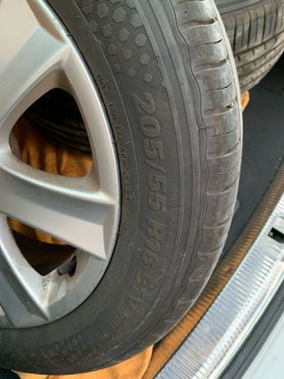 Llantas Peugeot 207