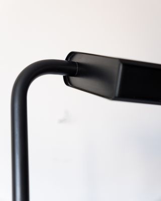 Lámpara de pie Relux Milano Negra Vintage