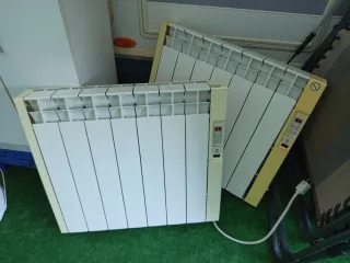 2 Calefactores bajo consumo