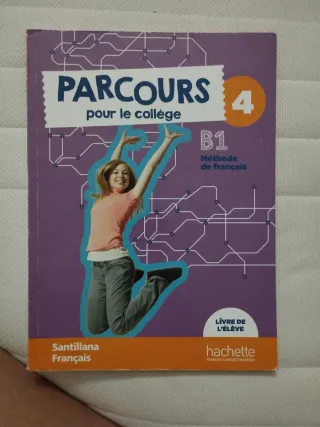Parcours pour le collège 4. B1
ISBN 9788490497470