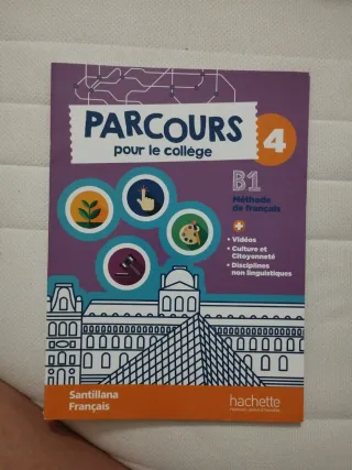 Parcours pour le collège 4. B1
ISBN 9788490497470
