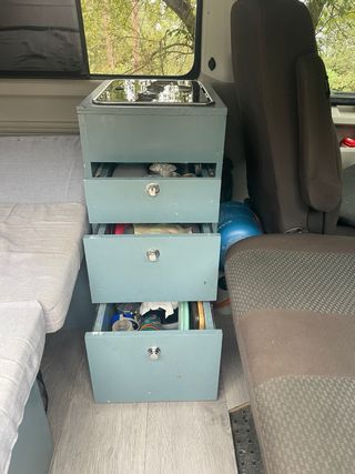 Mueble Camper VW T5 T6