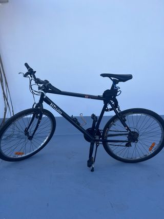 Bicicleta Btwin 5.0 Negra Talla M
