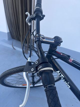 Bicicleta Btwin 5.0 Negra Talla M