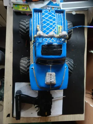 Coche RC Ford Eléctrico para piezas