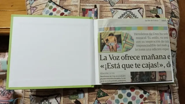 Heredeiros Da Crus "Esta que te cajas"