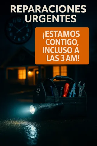 Reparaciones economicas 24horas al dia