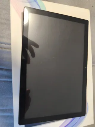 Tablet con diseño de pez Betta