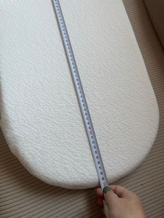 Colchón para capazo o minicuna bebé 