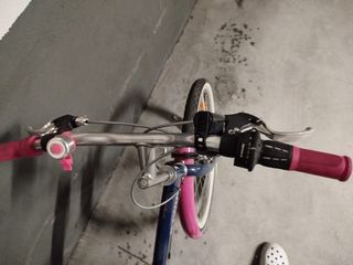 Bicicleta Btwin 24'' Azul y Rosa