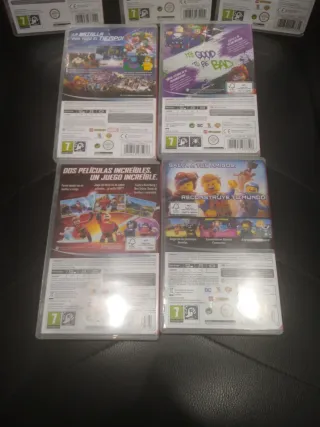 7 Juegos Nintendo Switch Lego