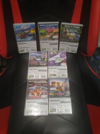 7 Juegos Nintendo Switch Lego