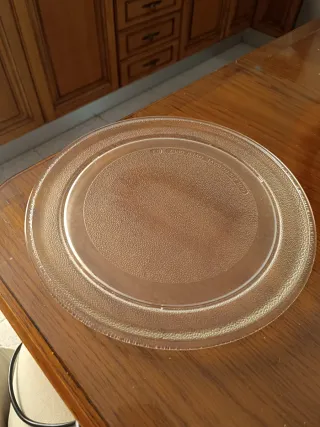 Plato giratorio para microondas