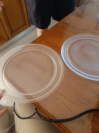 Plato giratorio para microondas