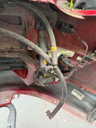 Parachoques RLINE Passat B6 con lavafaros y sensor