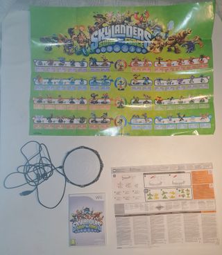 Skylanders Swap Force Wii + Portal + 21 Figuras