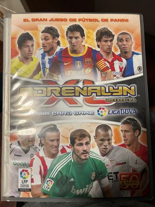 Álbum Adrenalyn XL 2010/2011 Completo