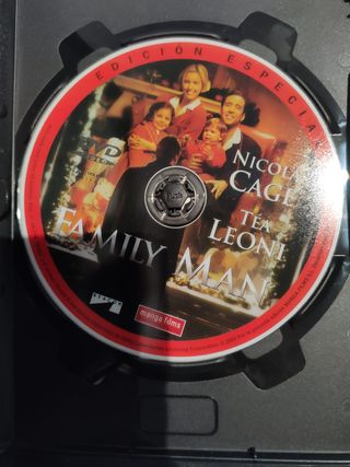 DVD Family Man Edición Especial