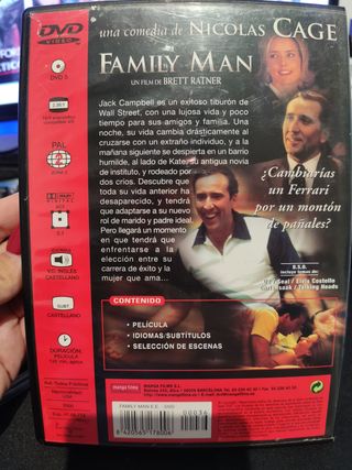 DVD Family Man Edición Especial