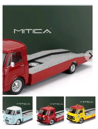 Prezzo per un solo modello
1/18 MITICA-DIECAST -