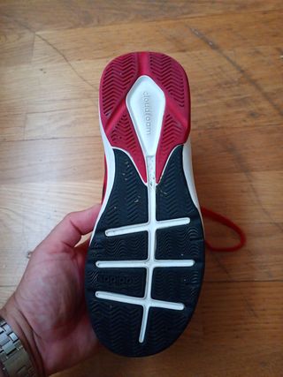Zapatillas Adidas Baloncesto Rojas Talla...