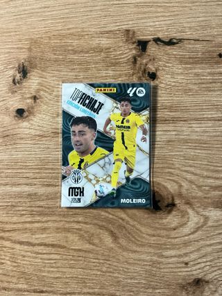 Carta Edición Limitada Moleiro Megacracks 25/26