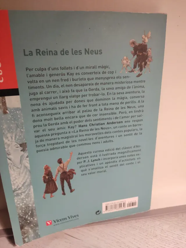 La Reina De Les Neus. Auxiliar. Educacio Primaria
