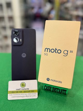 Motorola Moto G35 5G 128GB Blu marino