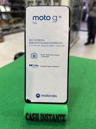 Motorola Moto G35 5G 128GB Blu marino