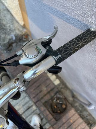 Bicicleta TopBike Doble Suspensión