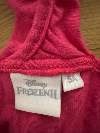 Tutina bambina Disney Frozen tg 5 anni